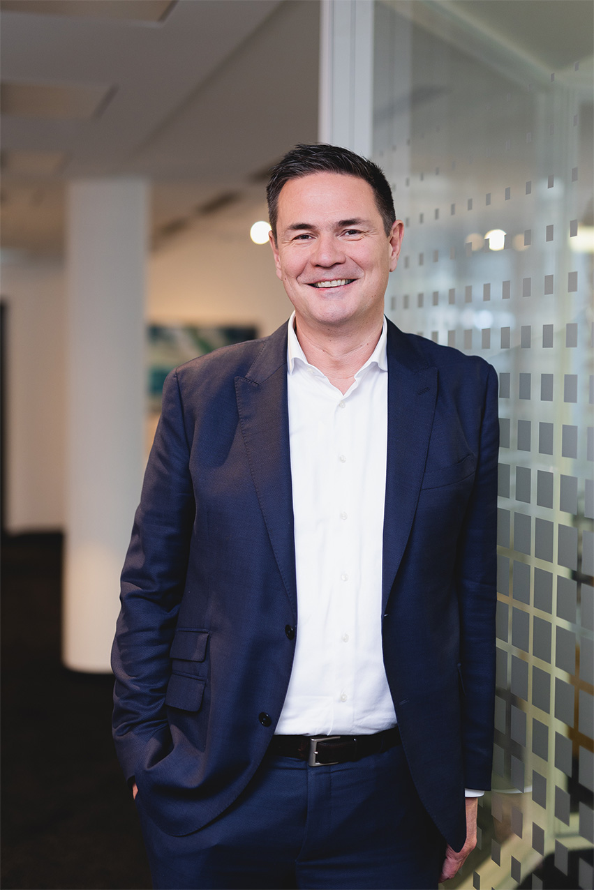 Werner Hedrich, Geschäftsführer von Globalance Invest