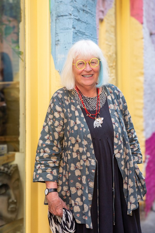 Gudrun Sjödén, Designerin und Gründerin