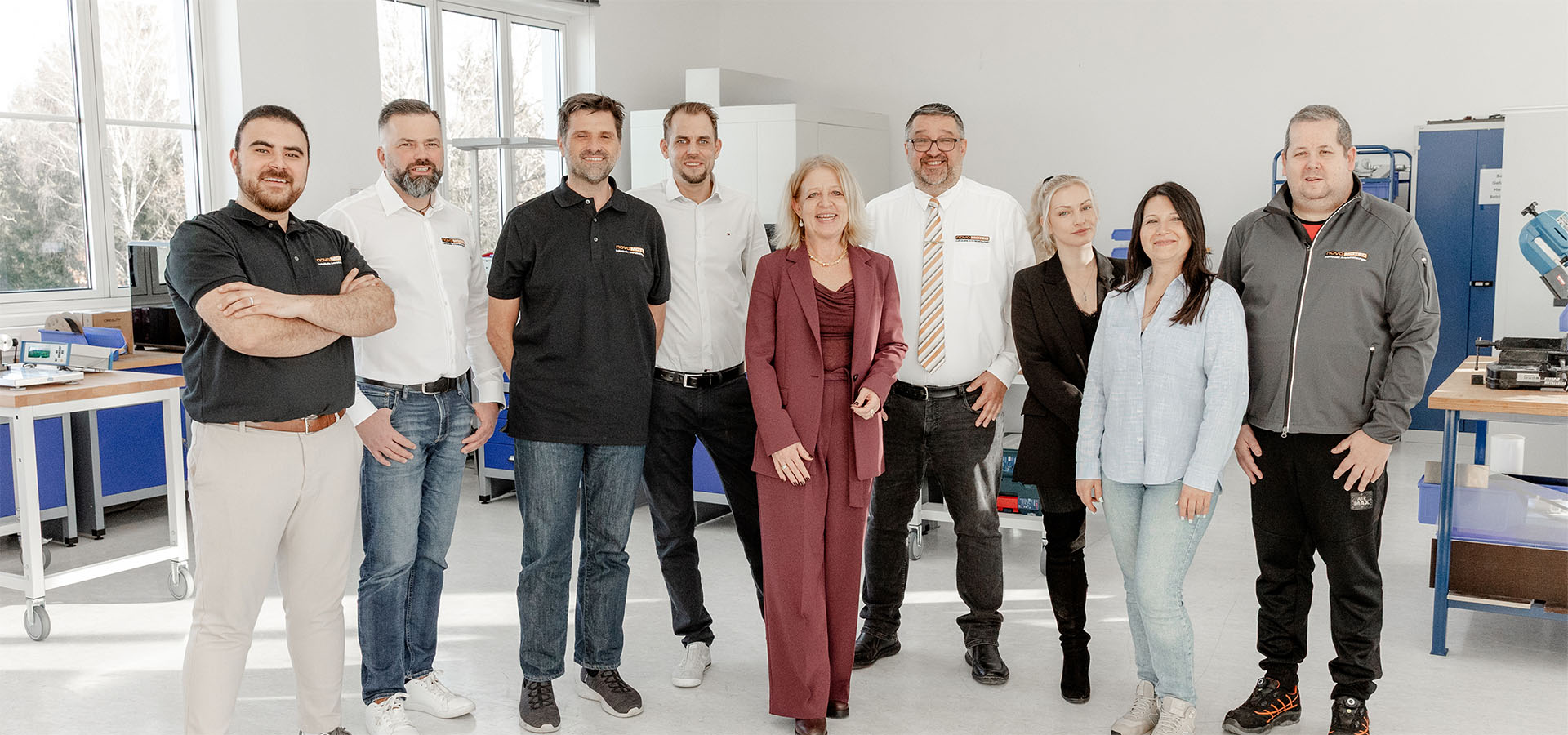 novoMOTEC, Hohenbrunn bei München