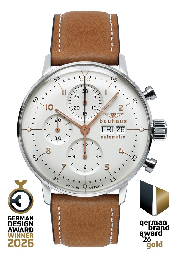 bauhaus FM1 Automatik-Chronograph